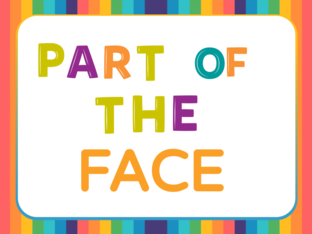 PARTS OF THE FACE by Ramoni Ruiz Muñoz