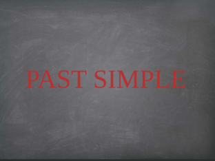 PAST SIMPLE by Latifah Muhammad
