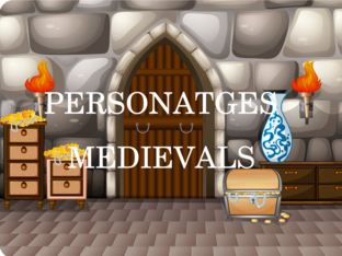 PERSONATGES MEDIEVALS by CARME VALLMAJO TRAYTER