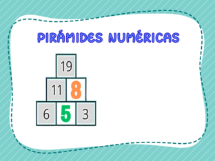 PIRÁMIDES NUMÉRICAS by LUCERO CHAVESTA