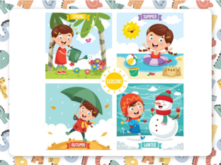 PLE 2B Ch.7 Seasons (activities to do and things to wear) by Vinci