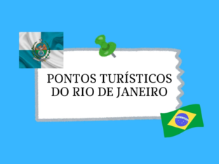 PONTOS TURÍSTICOS DO RIO DE JANEIRO by Tobrincando Ufrj