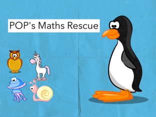 POP'S Maths Rescue by Emily Hyde