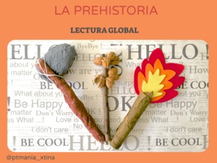 PREHISTORIA. vocabulario  by Cristina Valenzuela