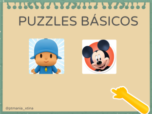 PUZZLES BÁSICOS by Cristina Valenzuela