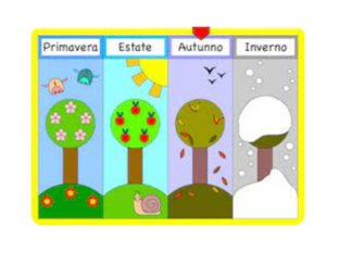 PUZZLE DELLE STAGIONI by Antonella Perri
