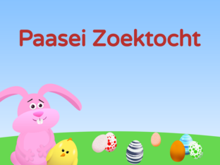 Paasei Zoektocht  by Robin De Hier