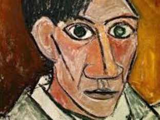 Pablo Picasso by Yuan-Gabriel Roy