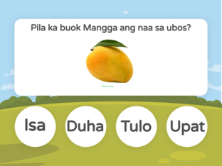 Pag ihap sa akong mga Paborito nga Prutas by Katrina Katrina