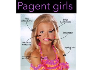 Pagent Girls  by Jessica Watne