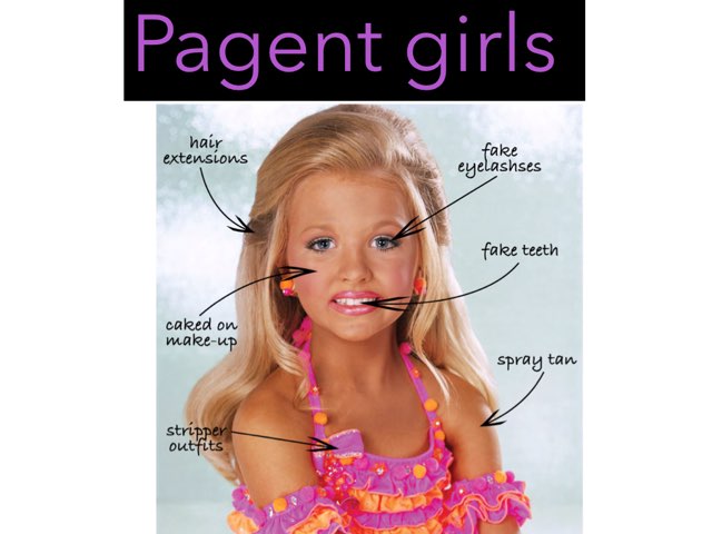Pagent Girls  by Jessica Watne