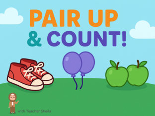 Pair Up and Count by Sheila