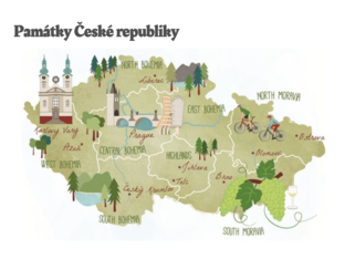 Památky České republiky by Anna Krompholcová