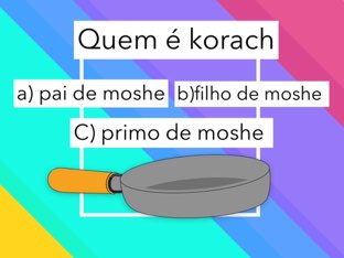 Parashat Korach  by Deby lask