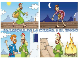 Parábola del trigo y la cizaña by Angélica Navacerrada Guzmán