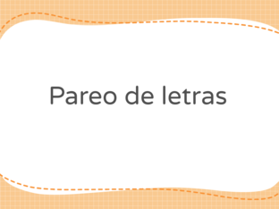 Pareo de letras  by My rainbow