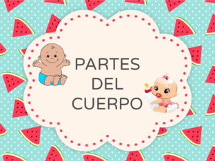 Partes del cuerpo - Dayana Constante by Dayana Constante