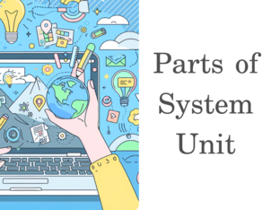 Parts of System by Sir sandi