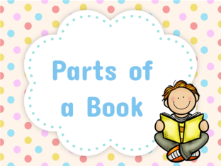 Parts of a Book by Marissa Wells