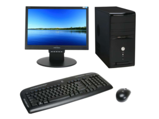 Parts of the Desktop Computer by ma'am Caryl