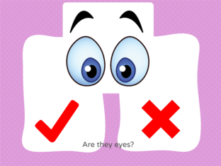 Parts of the body! by Marisa Barcenas