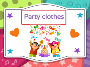Party clothes by LORENA PINOS