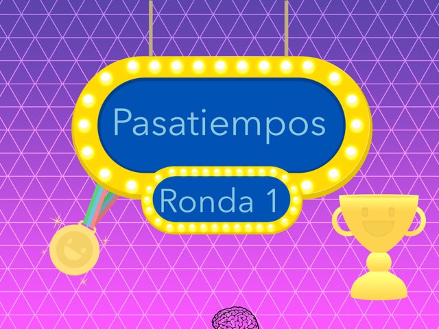 Pasatiempos by Lucía barrena