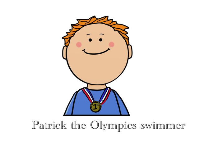 Patrick The Swimmer Story by Ken LA