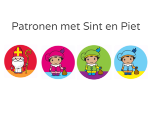 Patronen met Sinterklaas by Kim Zwart-Grooteman