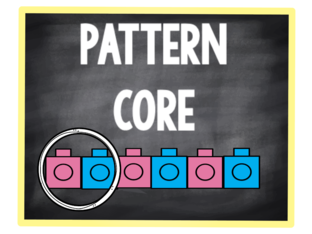 Pattern Core Free Activities online for kids in Kindergarten by Dancing ...
