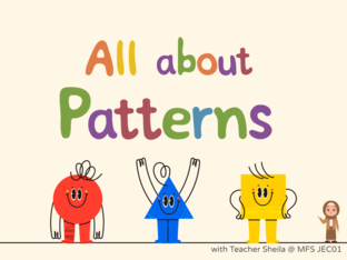 Patterning by Sheila