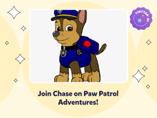 Paw Patrol Chase Adventures by Diana chait