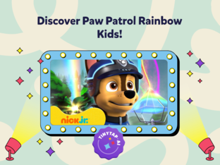 Paw Patrol Rainbow kids by Diana chait