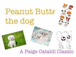 Peanut Butter by Paige Cataldi