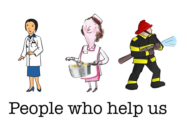 People Who Help Us by Wolverhampton LTT