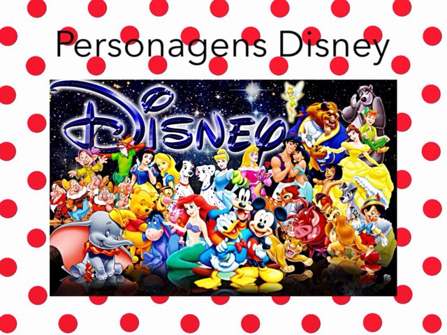 Personagens Disney by Graça Novaes