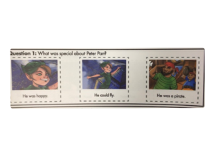 Peter Pan Comprehension Questions by Stephanie Happel