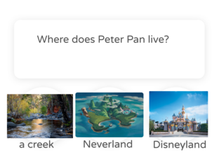 Peter Pan by Liz Carney