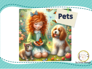 Pets by My English Family