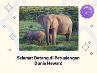 Petualangan di Dunia Hewan by fadlan
