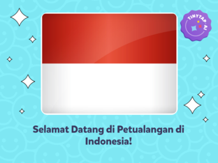 Petualangan di Indonesia by tiae