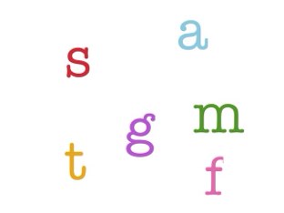 Phonics S, M, A, T, B, E, F, G by Jacob Leatherwood