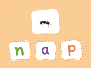 Phonics group 1 (s, a, t, i, p, n) - Starting sound by Sahitha