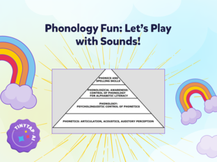 Phonology Fun by Jane Lachaw