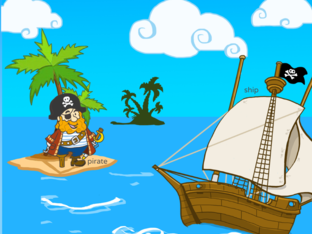 Pirates (learning English) by Rianne Arts