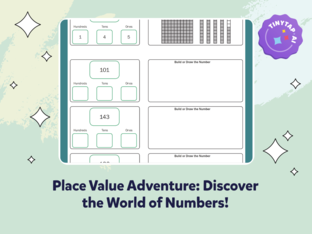 Place Value Adventure by yazhu