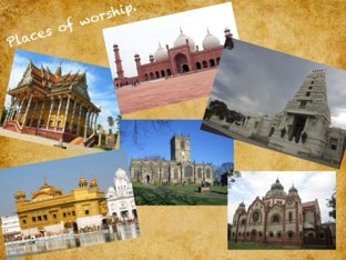 Places Of Worship by Antonette Anthony