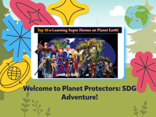 Planet Protectors: SDG Adventure! by Girish Kumar