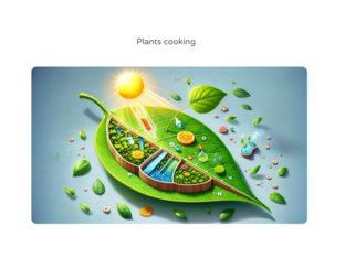 Plants cooking by avika