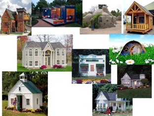 Play Houses by Jessica Watne